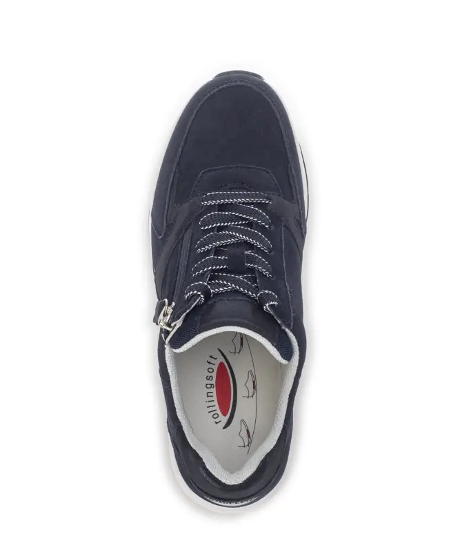 Gabor Rollingsoft Sneakers Nachtblauw