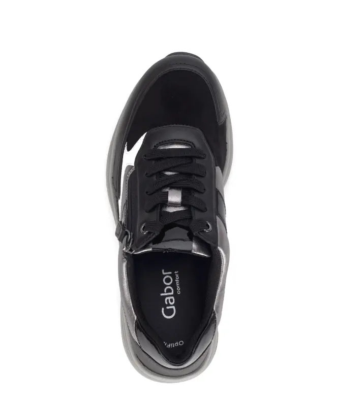 Gabor Sneakers Zwart