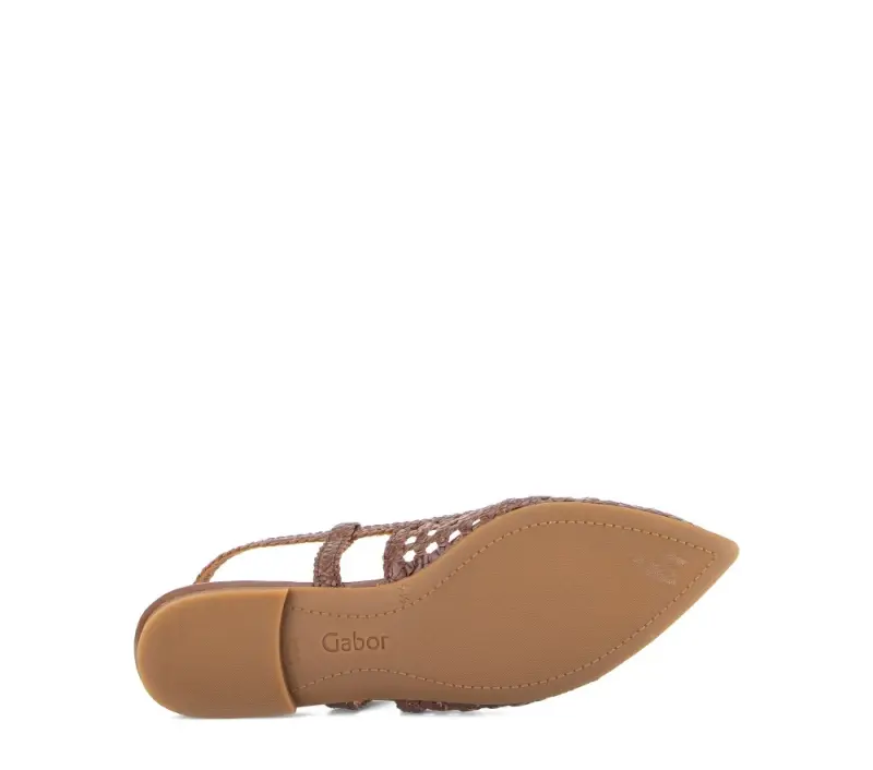 Gabor Slingbacks Donkerbruin