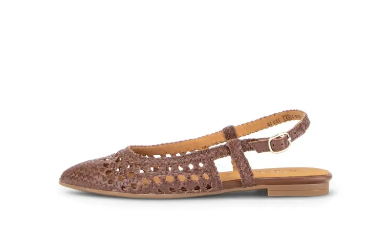 Gabor Slingbacks Donkerbruin