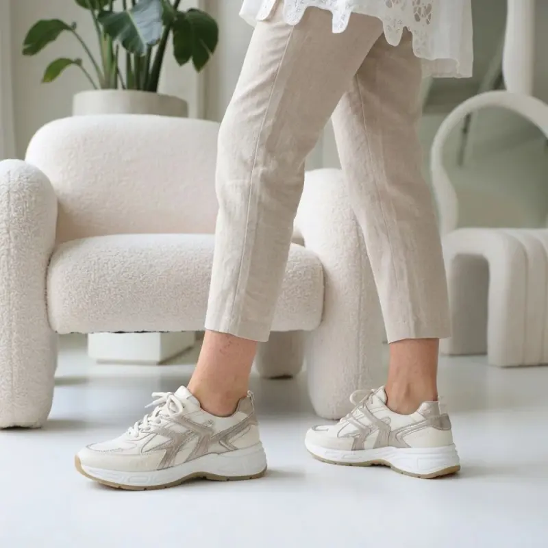 Gabor Sneakers Wit