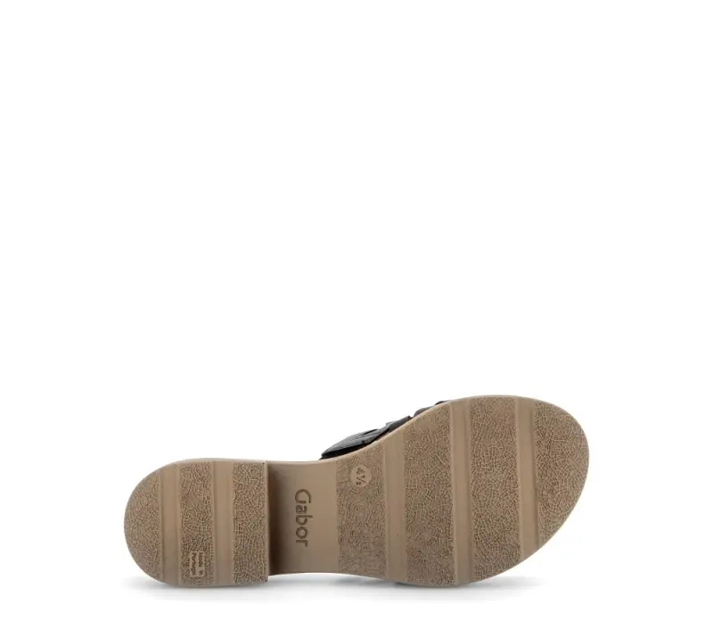 Gabor Slippers Zwart