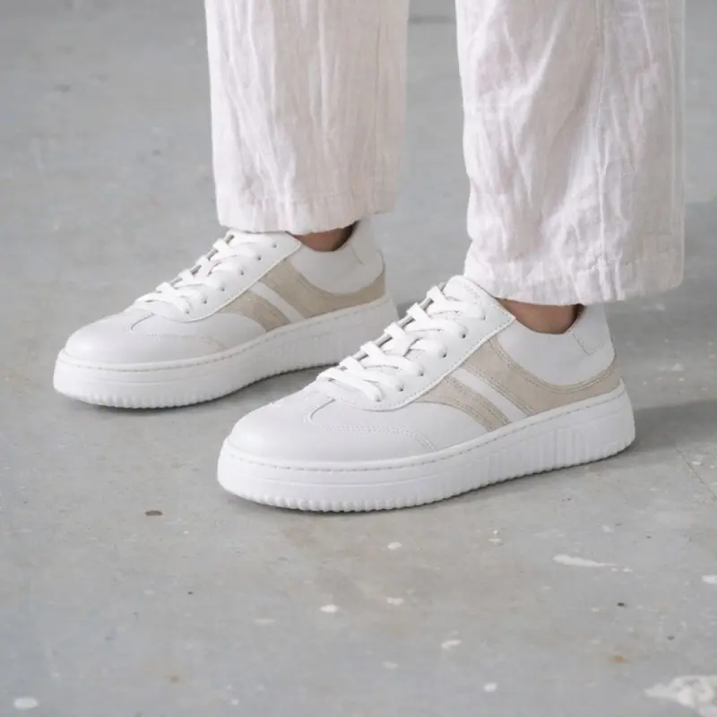 Gabor Sneakers Wit