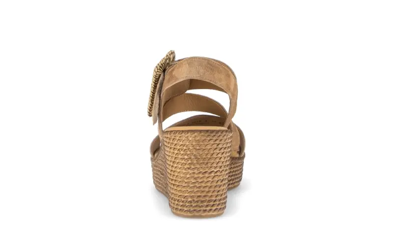 Gabor Sandalen Taupe