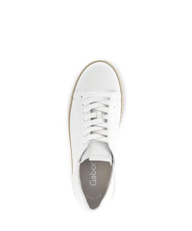 Gabor Sneakers Wit