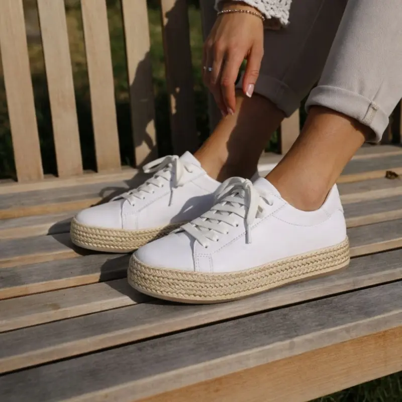 Gabor Sneakers Wit